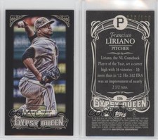 2014 Topps Gypsy Queen Mini Black /199 Francisco Liriano #106