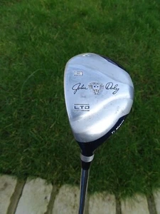 LEFT HANDED JOHN DALY LTD 3 HYBRID 20* STEEL REGULAR FLEX SHAFT - Picture 1 of 11