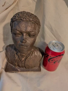 1966 Inge Hardison Portrait Bust Benjamin Banneker African American Old Taylor - Picture 1 of 18