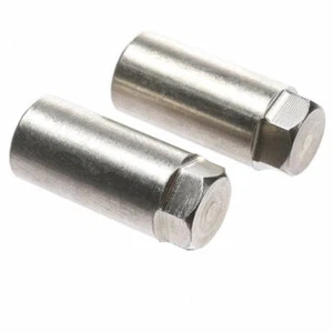 Door Hinge Pin Bolts Guides Liners For Jeep Wrangler TJ JK JL 1997-2019 - Picture 1 of 8