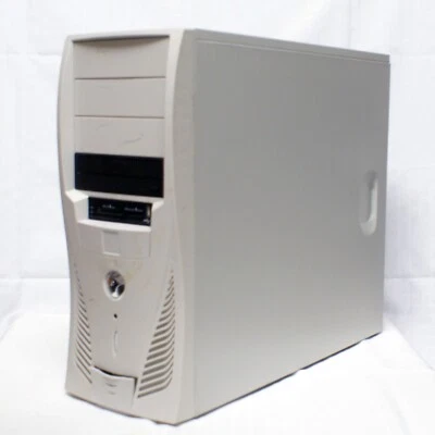 Custom Desktop Computer 2.5 GHz AMD Phenom 9850 4GB RAM 500GB HDD Win 10 Pro - Image 1 of 4