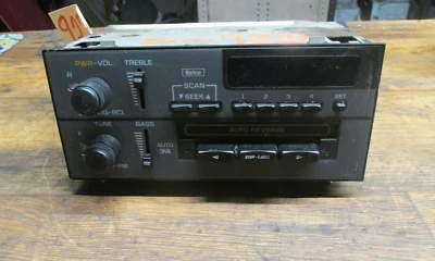 91-96 REPRODUCTOR DE CASETE ESTÉREO CHEVY BERETTA CORSICA AM MONO FM RADIO OEM Foto 1 de 4