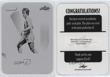 2022 Leaf Vivid Printing Plate Black 1/1 Kenny Dalglish #BA-KD1 Auto