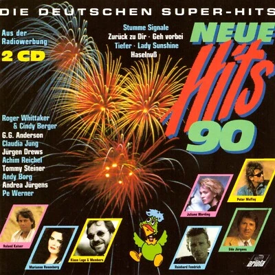 Neue Hits 90 - Die Deutschen Super-Hits     2 CDs sehr gut  (728) - Bild 1 von 2