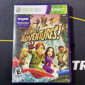 ✅🔥Kinect Adventures (Xbox 360, 2010) **TESTED** WORKING FREE SHIPPING🔥✅ - Picture 1 of 3