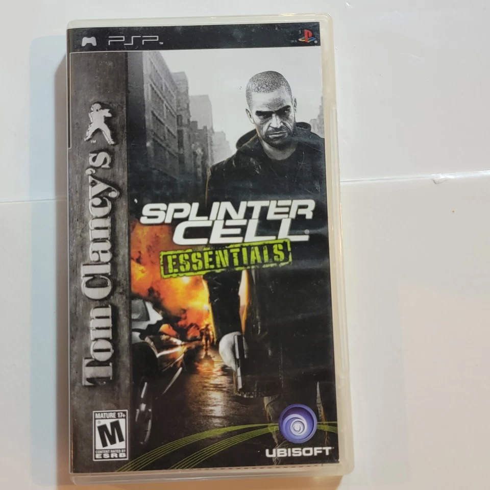 Splinter Cell Essentials (Sony PSP) - Image 1 of 1