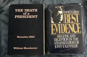 Dos libros sobre el asesinato del presidente Kennedy Manchester y Lifton - Imagen 1 de 5