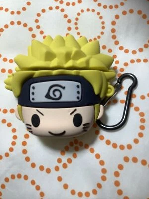 Linda Funda Regular Naruto Chibi AirPod Apple Silicona Nueva Vendedor de EE. UU. Foto 1 de 4