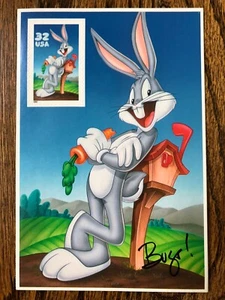BUGS BUNNY STAMP SHEET -- USA #3138 32 CENT CARTOONS 1997 (full 10-stamp sheet) - Picture 1 of 3
