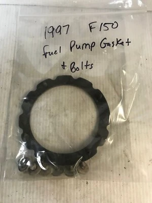 1997 FORD F150 Fuel Pump GASKET and Bolts Foto 1 de 2