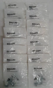 Qty. 16 Balluff BCC06ZE Connector 4 Position Circular Receptacle Male Pins Screw - Picture 1 of 4