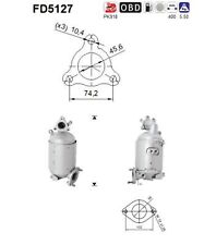 AS DPF Rußpartikelfilter Dieselpartikelfilter FD5127 Cordierit für HYUNDAI i30 4
