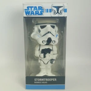 Funko Wacky Wobbler Stormtrooper Silver Chrome Base Star Wars - Picture 1 of 22