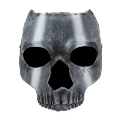 Game Call of Duty Ghost Skull Resin Mask Cosplay COD Halloween Costume Prop - Image 1 of 4