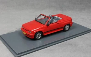Opel Corsa Spinne I120 1985 Red Neo 45915 1/43 Rosso Rot Cabriolet Harz - Bild 1 von 3