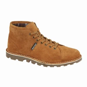 Botas de Mono Grafters Originales Años 60 Cuero Clásicas Retro Mod - Diseño Unisex - Imagen 1 de 13