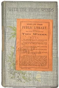 1897 WITH TRADE WINDS VENEZUELA WEST INDIES IRA NELSON MORRIS ILLUSTRATED 1ST ED - Picture 1 of 22