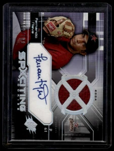 2004 SPx Fernando Nieve Jersey Auto 492/799 Rookie - Picture 1 of 2