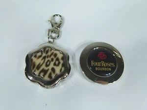 Lot of 2 Metal Purse Table Hooks - Picture 1 of 3