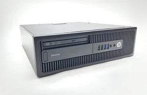 HP EliteDesk 800 G2 SFF PC Core i5-6500 3.2GHz 12GB RAM 256GB SSD Windows 10 Pro - Picture 1 of 10