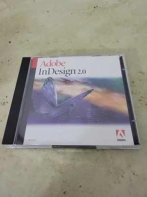 Adobe InDesign 2.0 PC Software 📰 Desktop Publishing Tool - Image 1 of 4