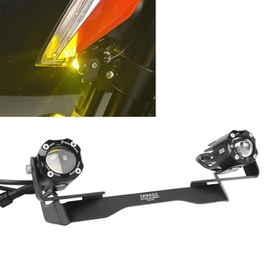 Spotlight Auxiliary LED Front Fog Light Fog Lamp For 390 Duke 250 Duke 2017-2023 - Picture 1 of 24