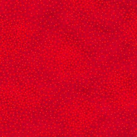 Red Spotsy Dots 108" fabric by Quilting Treasures, 29913 -R, wide fabric - Image 1 of 1