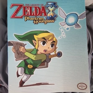 The Legend Of Zelda Phantom Hourglass Strategy Guide Premiere Edition poster inc - Picture 1 of 5