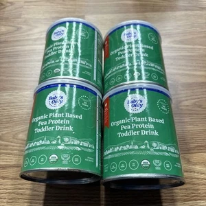 4 BABY'S ONLY Organic Plant Based Pea Protein TODDLER DRINK 12.7 oz 21 servings - Picture 1 of 4