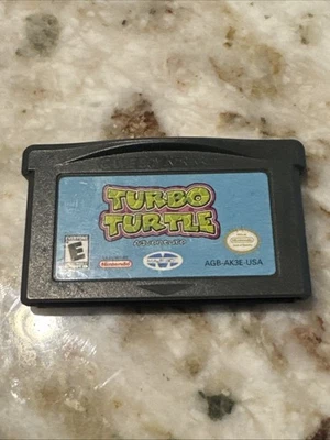 Turbo Turtle Adventure Gameboy Advance - Game Only - TESTED - Image 1 of 2