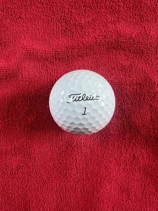 48 Titleist ProV1 Mint Used Golf Balls 5A/4A AAAAA/AAAA - Free Shipping!!! - Picture 1 of 1