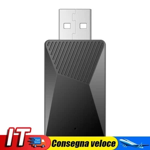 Wired To Wireless Carplay & Android Auto AI Box USB Plug and Play Smart Mini Box - Foto 1 di 12