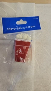 Tokyo Disney Popcorn Eraser. Novelty Toy Souvenir New Withshelg Wear Unopened - Foto 1 di 7