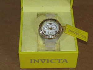 Invicta womens watch 30373 Anatomic Tritnite 40mm tachymeter - Picture 1 of 10