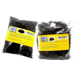 Authentic Himalayan Natural Jimbu Herbs & Timur (Sichuan Pepper) Set Of 2 Pack - Picture 1 of 11