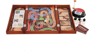 SPIN MASTER - JUMANJI 6+ - SCATOLA IN LEGNO DELUX  - NUOVO - SIGILLATO - Foto 1 di 6