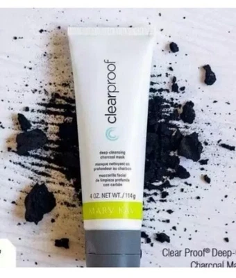 Mary Kay Clear Proof Deep-Cleansing Charcoal Mask (114g) Exp 12/27 - Image 1 of 4