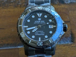LOUIS XVI Mirabeau 1402 41mm Men's Watch No Box Or Papers Included. - Picture 1 of 4
