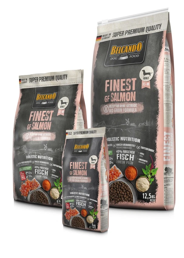 HERBST - SALES Belcando Finest GF Salmon DogFood 12.5 kg FREI HAUS - Bild 1 von 1