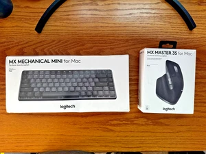 Logitech MX Master 3S dla komputerów Mac - Zdjęcie 1 z 3