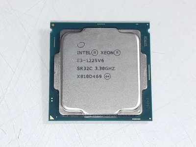 Intel SR32C Xeon E3-1225 v6 3.3 GHz LGA 1151 Server CPU - Image 1 of 2