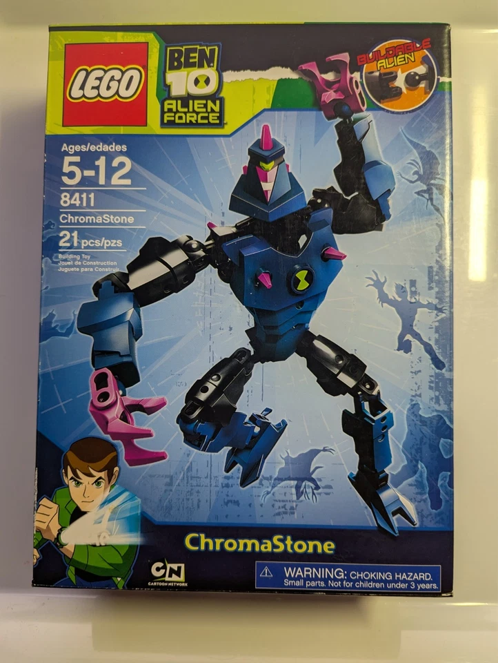 *NEW* LEGO Ben 10 Alien Force 8411 ChromaStone - Image 1 of 1