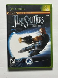 TimeSplitters: Future Perfect (Microsoft Xbox, 2005) CIB Clean w/ manual - Picture 1 of 4