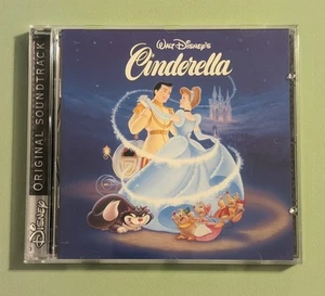 Walt Disney's Cinderella Original Soundtrack (1996 CD) 90s Princess Musical - Imagen 1 de 4