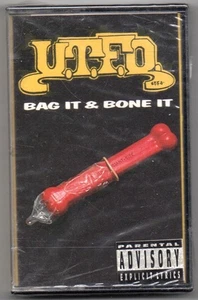 U.T.F.O. Bag It & Bone IT SEALED Rap Hip Hop Tape Jive Records New York 1991 - Picture 1 of 3