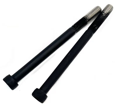 2 Black Rhino Center Cap Screws for  CSBRARY8, CCBRABR, 3-1/8" - Image 1 of 4