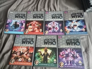 Doctor Who Jon Pertwee Years DVD Bundle x7 - Picture 1 of 3