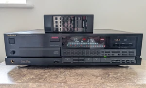 SUPERB Technics SL-P770 CD Player ~ 4 Burr-Brown DACs ~ Remote ~ Serviced ~ 100V - Picture 1 of 22