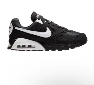 Nike Air Max Ivo Low Black White - 579995-011 6Y - Picture 1 of 5
