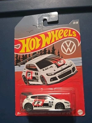 Volkswagen Scirocco GT 24 VW Series 2022 blanco 3/8 HDH42 Hot Wheels Foto 1 de 2